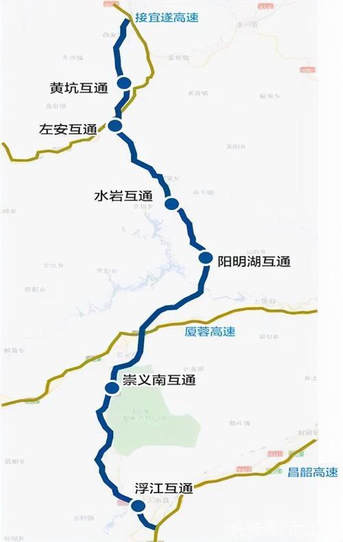 遂川至大余高速公路新建工程项目上犹至大余段