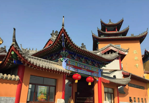 山东博山龙泉寺