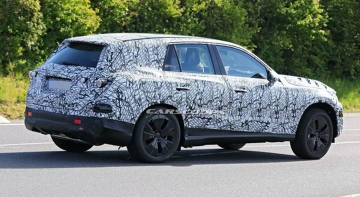 换代奔驰glc将于2022年亮相与全新奔驰c级同平台