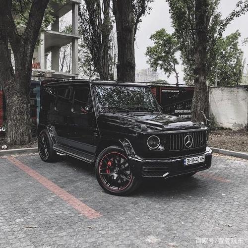 精选豪车图集:amg奔驰大g63