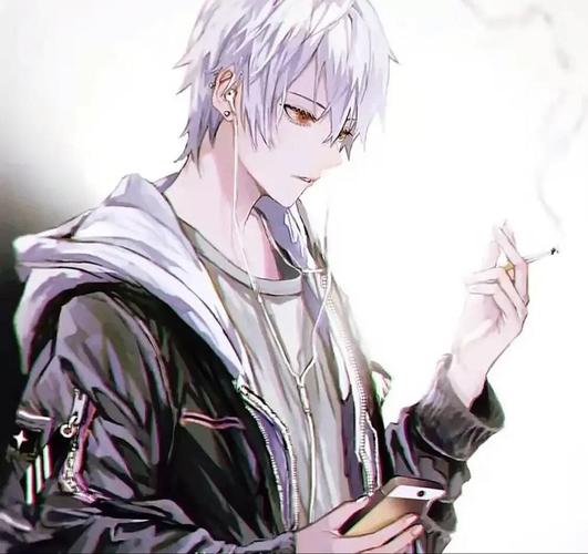 高冷霸气男生头像图片大全