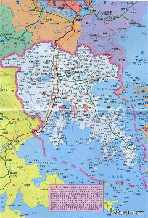 福清地图带简介