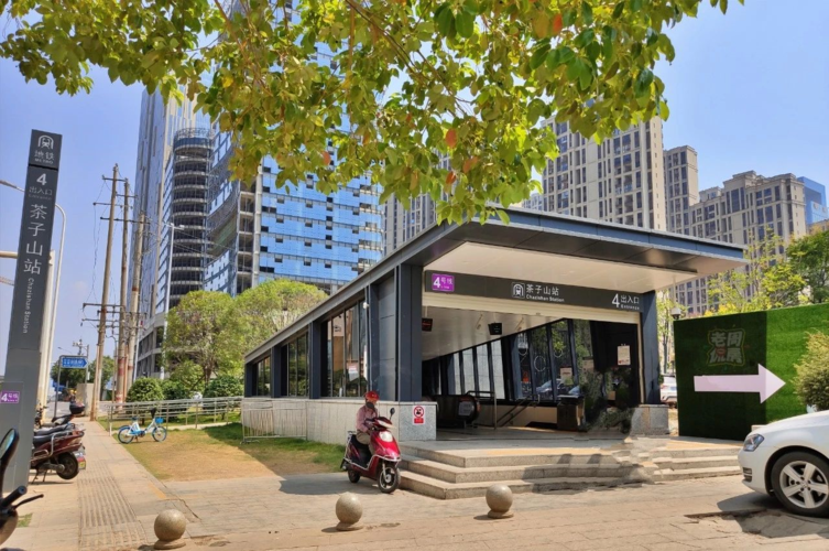 滨江再迎重大利好!地铁口!硬核公寓,即将首发!