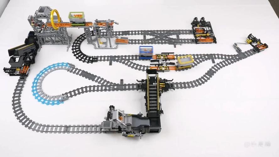 乐高gbc97火车轨道系统!_乐高怎么样_乐高控_兴趣爱好_玩具