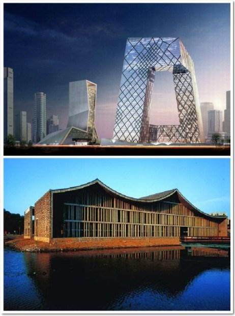 你心目中的中国建筑发展方向标志