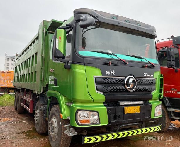 陕汽德龙 国5 前四后八8.2米自卸车便宜卖