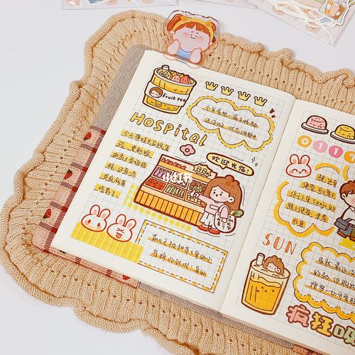 木子里手帐|干饭人的日常_手帐_超市_奶茶_手帐分享_兴趣爱好_文具手