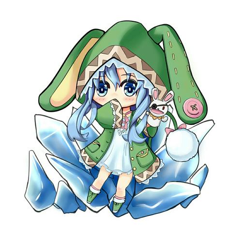 最卡哇伊的yoshino(四糸乃)壁纸(5)