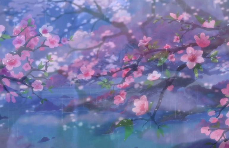 百妖谱 动漫头像壁纸 自截头像··~~~桃夭