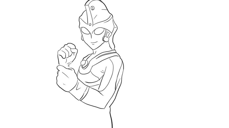 「小林简笔画」奥特曼系列艾斯奥特曼简笔画