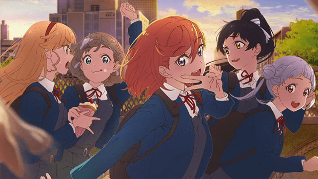 lovelivesuperstared主题曲未来は风のように试听片段公开