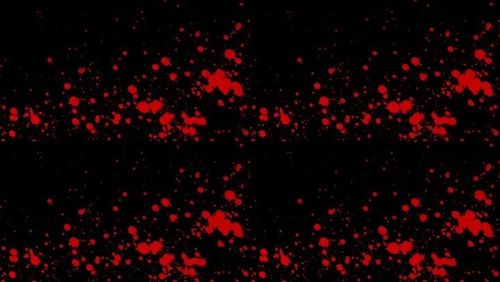 4k高码率血迹血液流出特效008