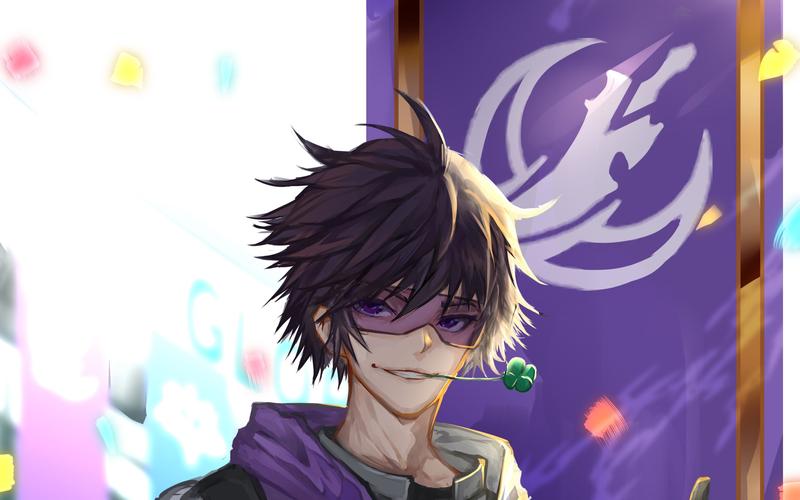 【李白/板绘】敏锐之力