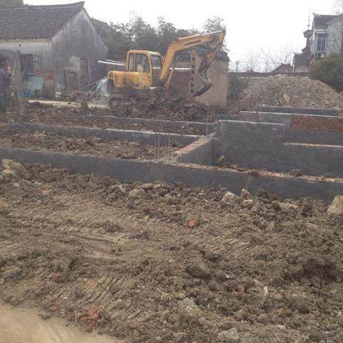 三层农村自建房基础主体到装修施工全过程实拍参考,共