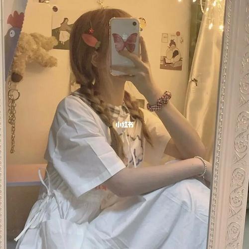 女生挡脸头像_头像_素材_头像