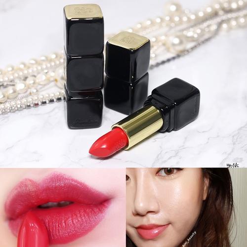 熊爸韩国免税店正品guerlain娇兰kiss亲亲唇膏口红