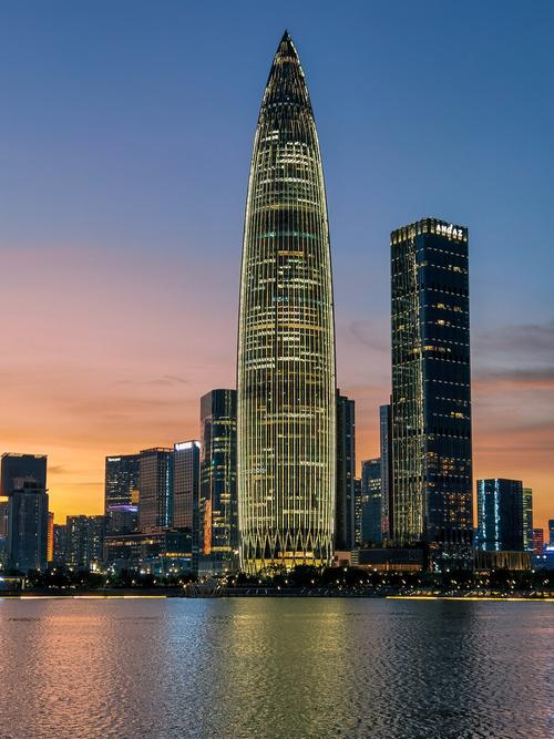 春笋夜景