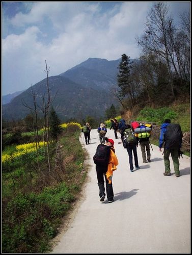 我行我路——徒步江油吴家后山
