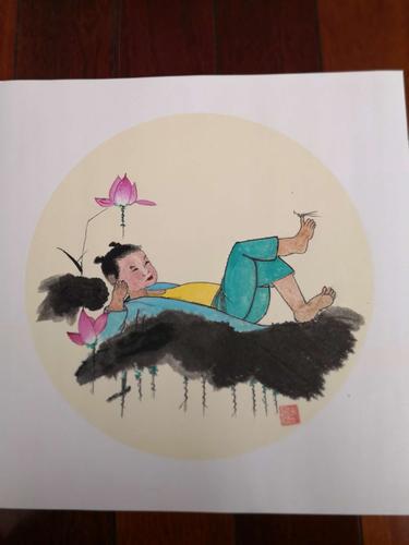 乐在水墨丹青中的我们 一 锦州市老年大学人物画班学员作品年末集锦