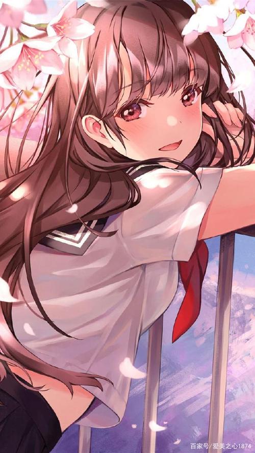 手机壁纸之二次元美少女