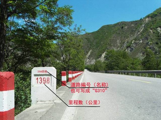 在路上,比gps更准的定位要掌握,教你快速读懂公路里程碑!