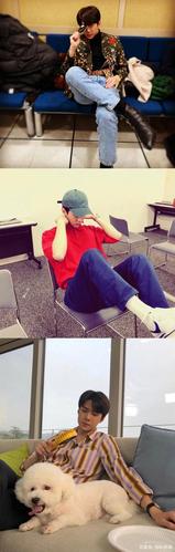 吴世勋酷帅私照合集