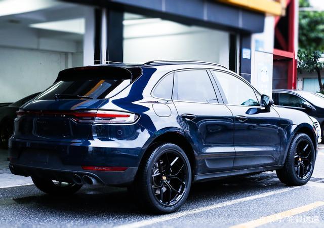 保时捷macan改装mmx轮毂,专业定制锻造轮毂