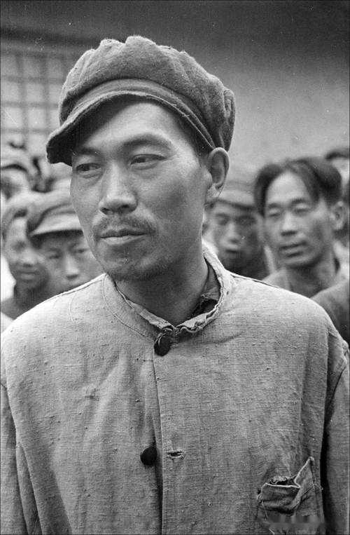 1944年延安人物老照片 民国朴实的西北人面孔_哈里森_青海地区_福尔曼