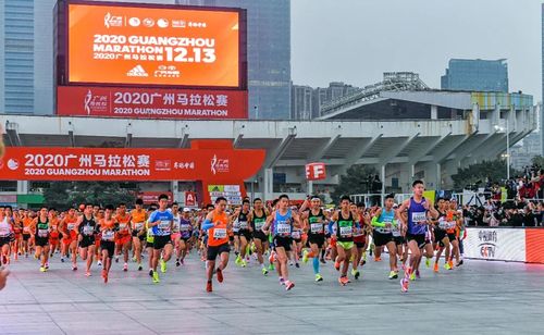 【公布啦!】广州靓爆镜——第九届广州马拉松赛征稿最终结果