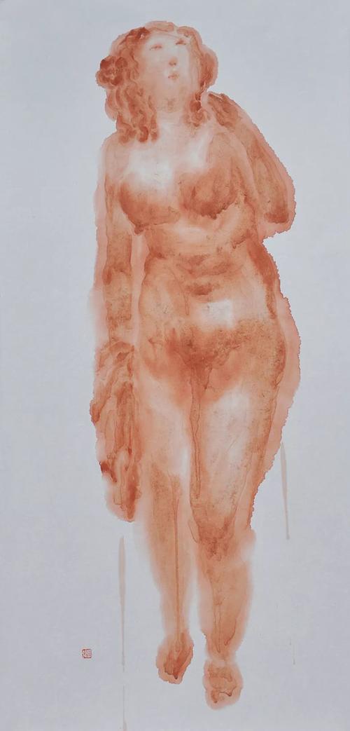 艺术理念的感性显现 ——谈李学斌水墨人体的艺术观