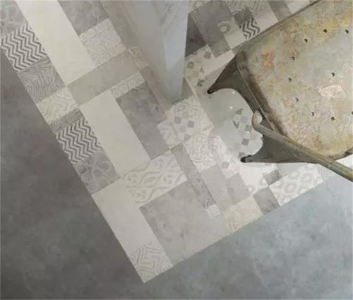 各种样式的瓷砖拼花,简单时尚就是不一样