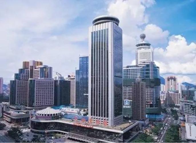 80年代的深圳(图片来自网络)