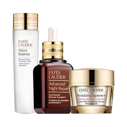 美国esteelauder雅诗兰黛多效抗皱3件护肤套装多效智妍精华霜75ml原生