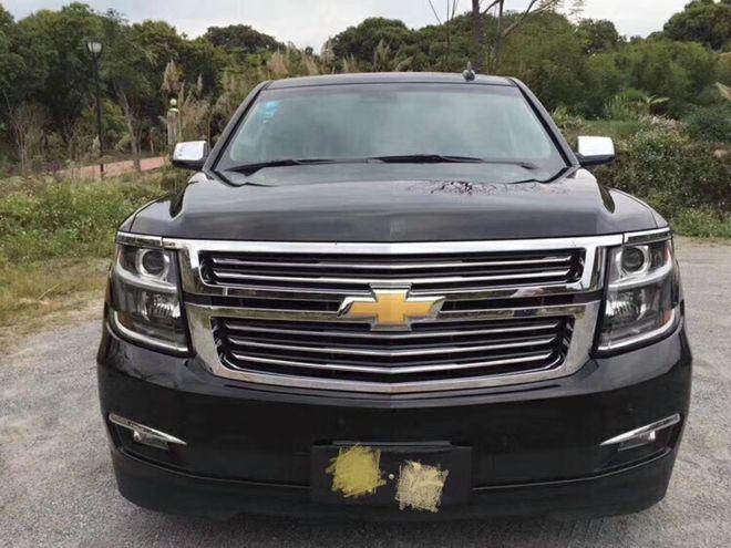 雪佛兰萨博班美版现车商务家用两不误