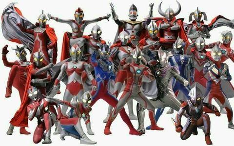 【奥特曼mmd】全明星怒跳好感觉