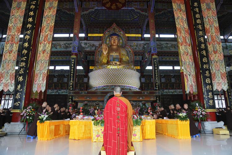 【高清图集】孝亲报恩 温岭福慧寺盂兰盆上供法会圆满