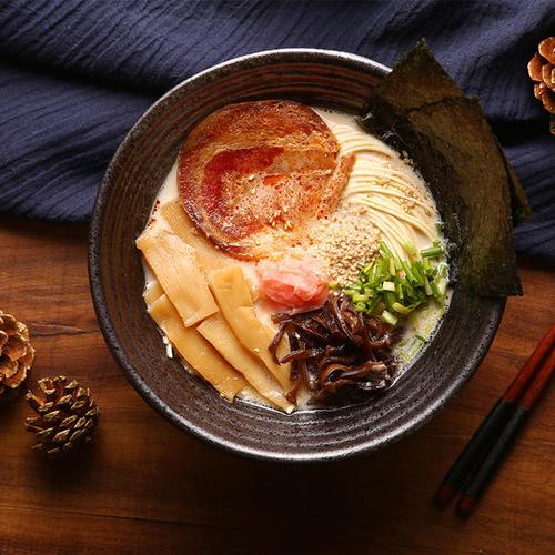 【拉面说 | 三人食】日式豚骨叉烧拉面200g(一人份)/盒x3