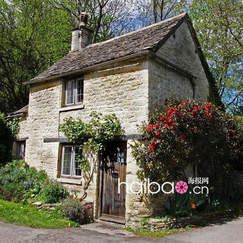 国外乡间小屋景色美图大赏_图9_海报时尚网图片库