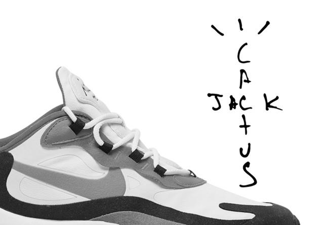 travisscottxnikeairmax270react实物图欣赏