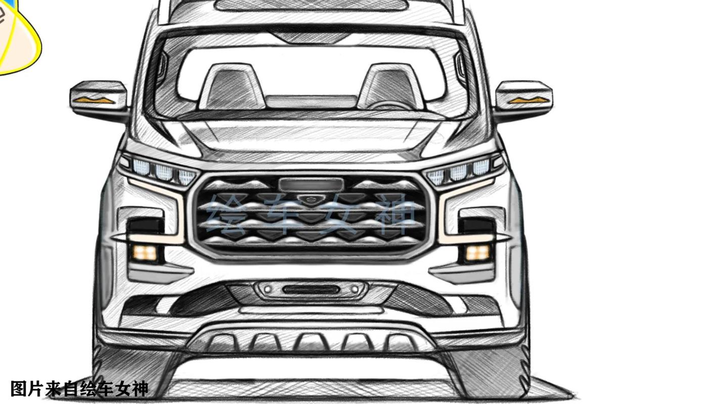 长城首款mpv曝光基于坦克300平台打造这款骆驼你爱了吗