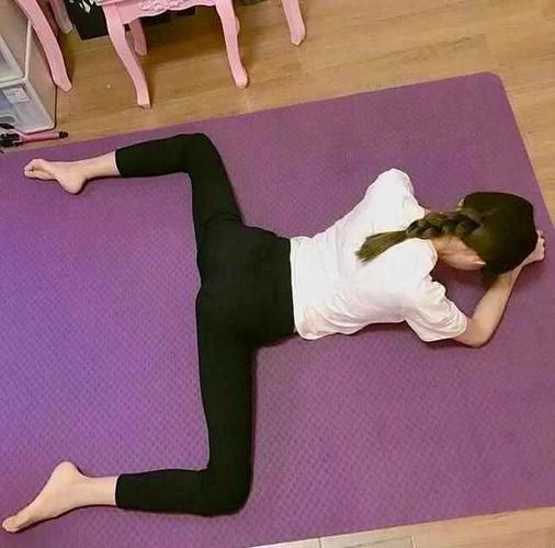 青蛙,瑜伽,髋部