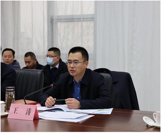 无棣县委副书记代理县长王涛到鲁北高新区调研