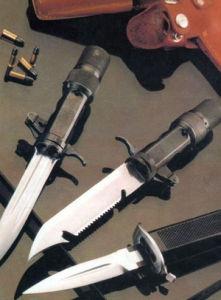 91式7.62毫米匕首枪