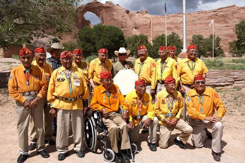 和讯新闻网 [引用日期2014-06-8] 2. navajo code talkers .