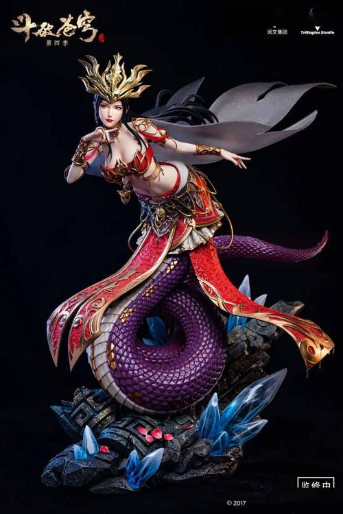 testudio斗破苍穹美杜莎14比例雕像