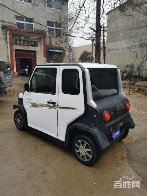 大阳四轮电动车冷暖空调刹车助力中控锁