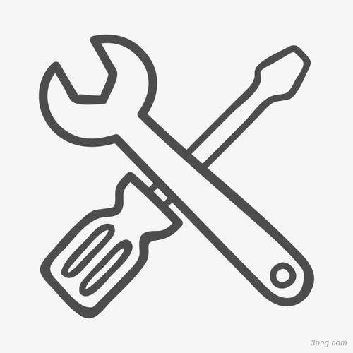工具图标png素材透明免抠图片-卡通手绘