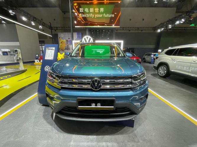 重庆车展拍摄大众途岳,好看,耐用,对标大众探岳