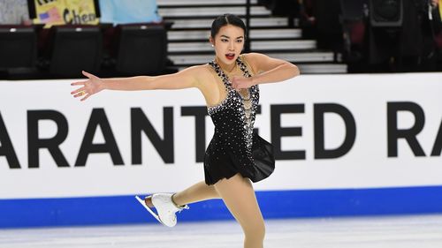 北京时间1月12日,全美花样滑冰女单前冠军陈楷雯(karen chen)宣布