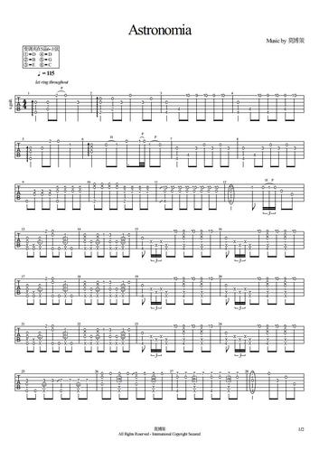 订单搜寻中《黑人抬棺》全新指弹改编,附谱.